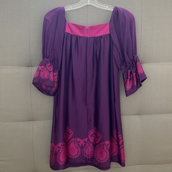 Voom by joy Hahn silk dress like new real silk and lined size small S - Picture 3 of 3